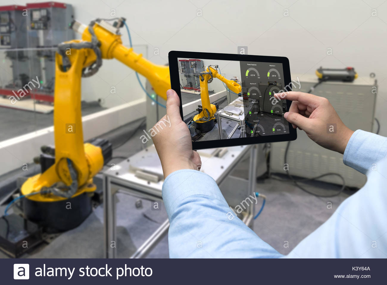 robotic arm machining