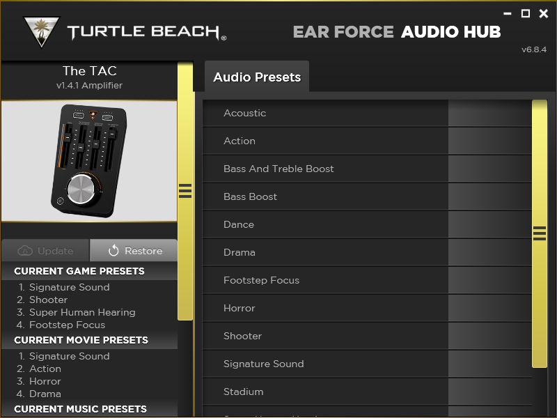 turtle beach audio hub